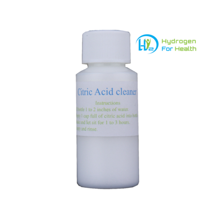 Citric acid cleaner
