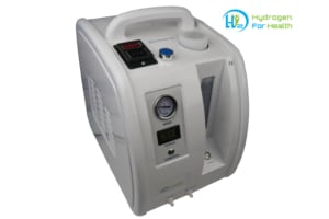 Hydrogen breathing machine