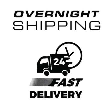 Overnight shipping