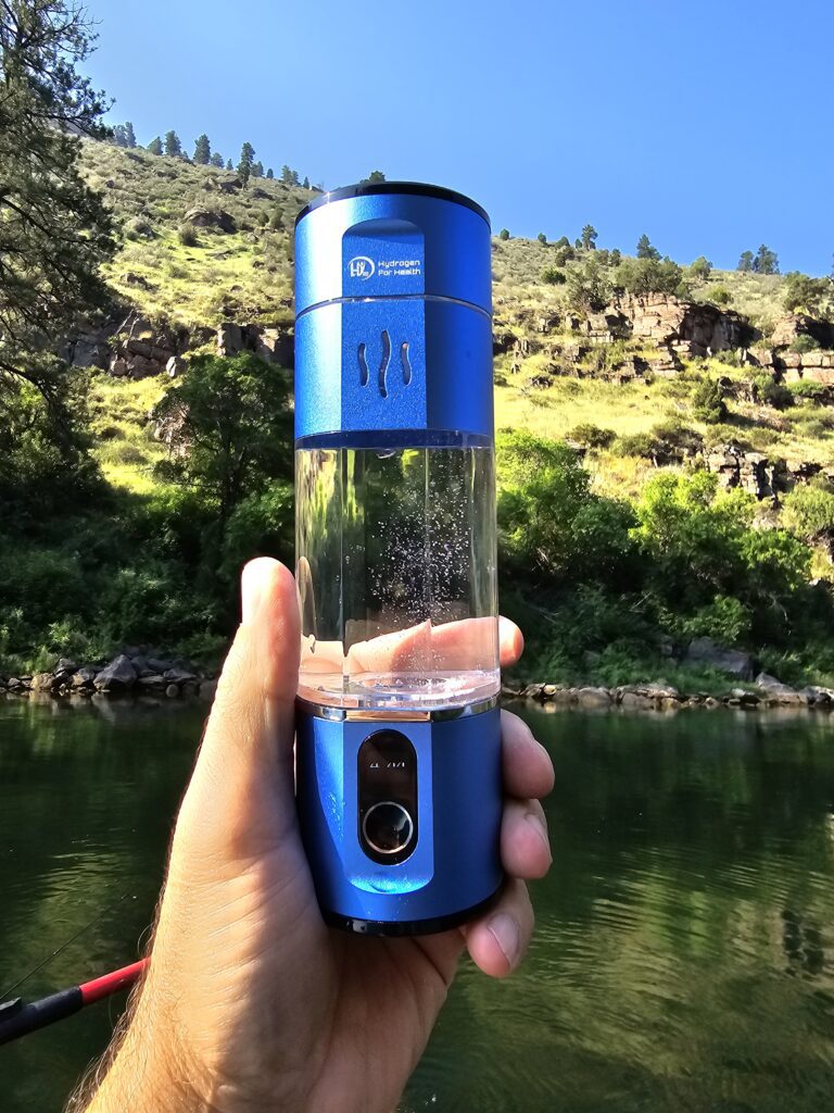 Hydrogen Health Water Bottle