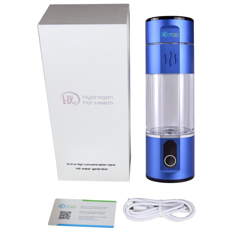 H2Nano hydrogen water bottle