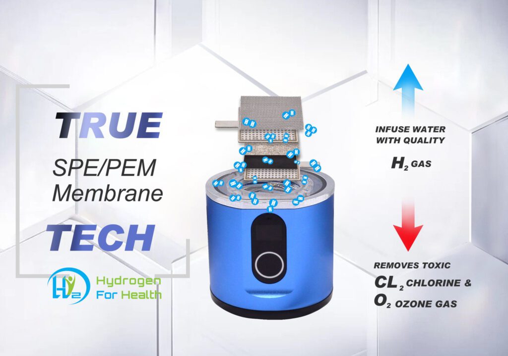 Hydrogen water bottle