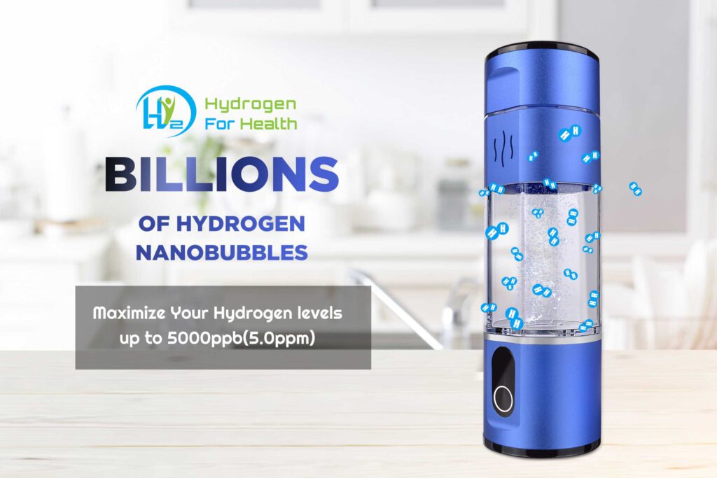 Hydrogen water bottle