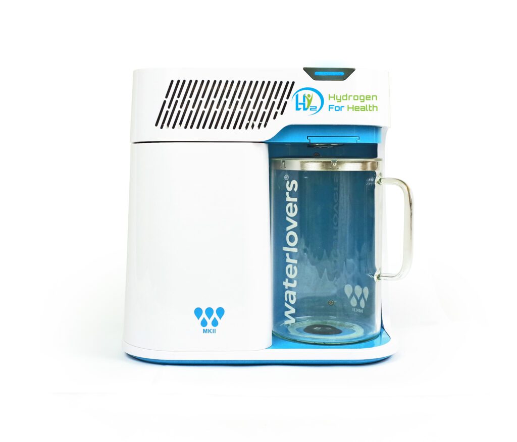 Water lovers distiller