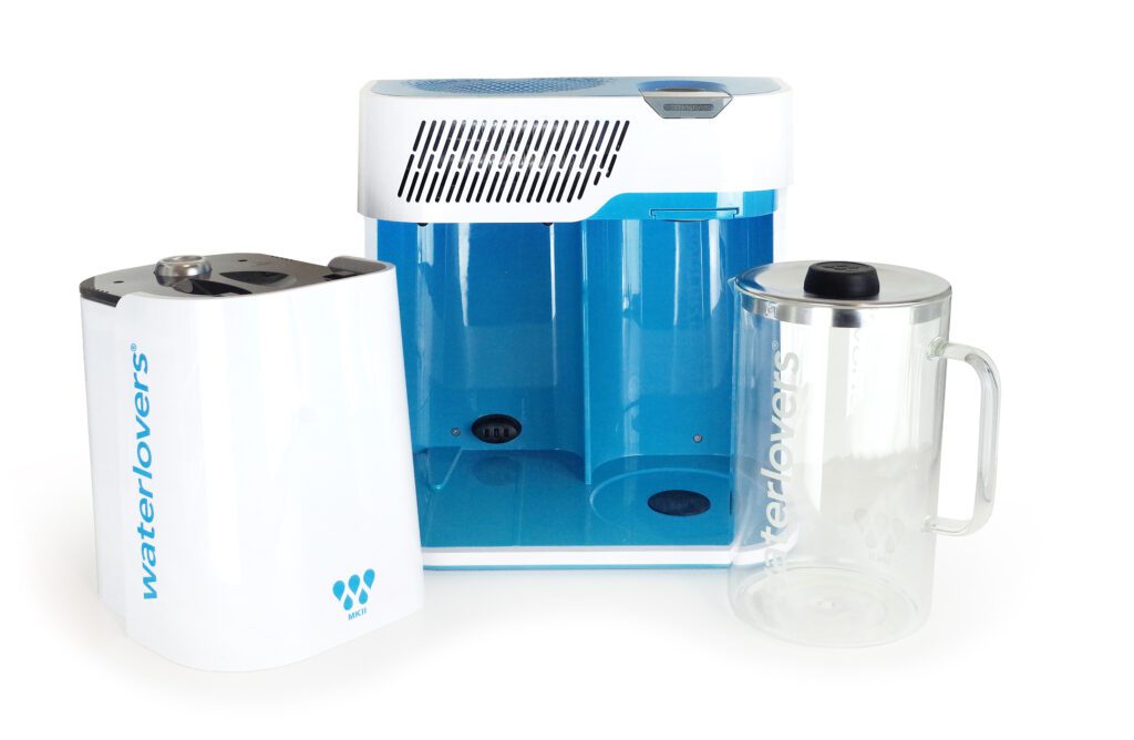 Water lovers distiller