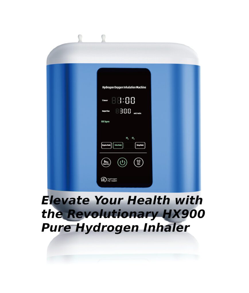 Hx900 hydrogen inhaler