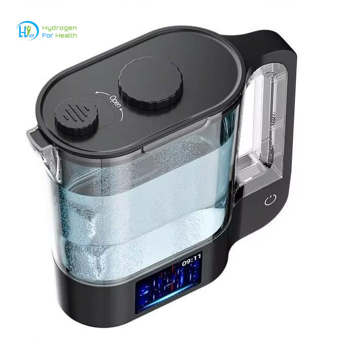 Hydrogen water pitcher