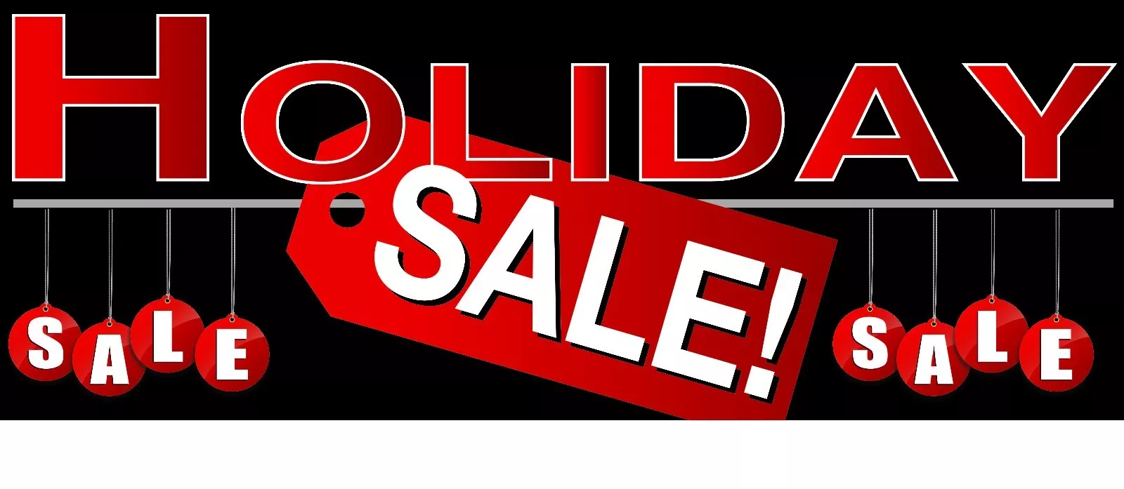 Holiday sale